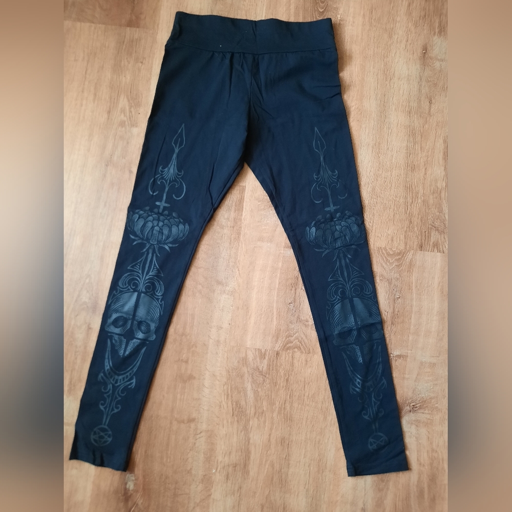 Killstar Death Ray Leggings